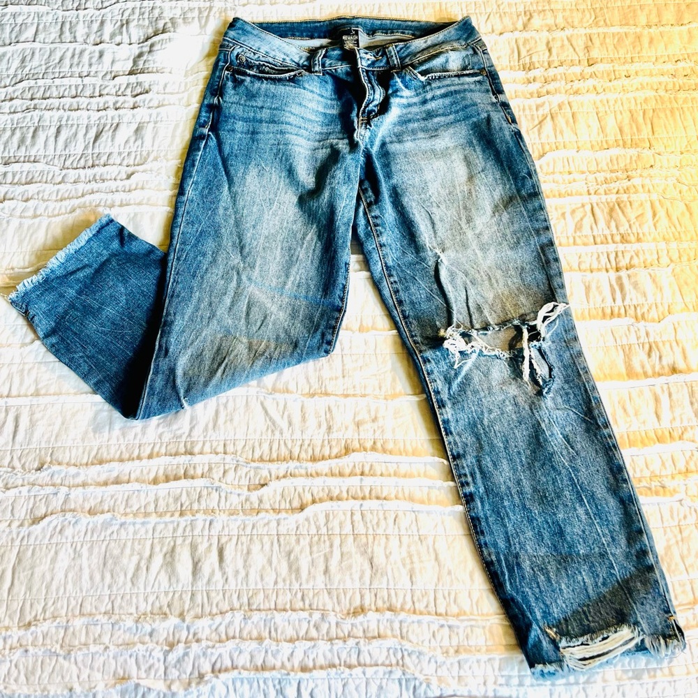 Ankle jeans, just perfect for Sumer :)